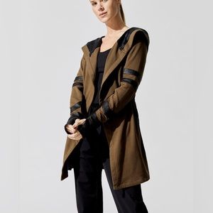 BLANC NOIR Maitri Traveler Jacket- Olive Black